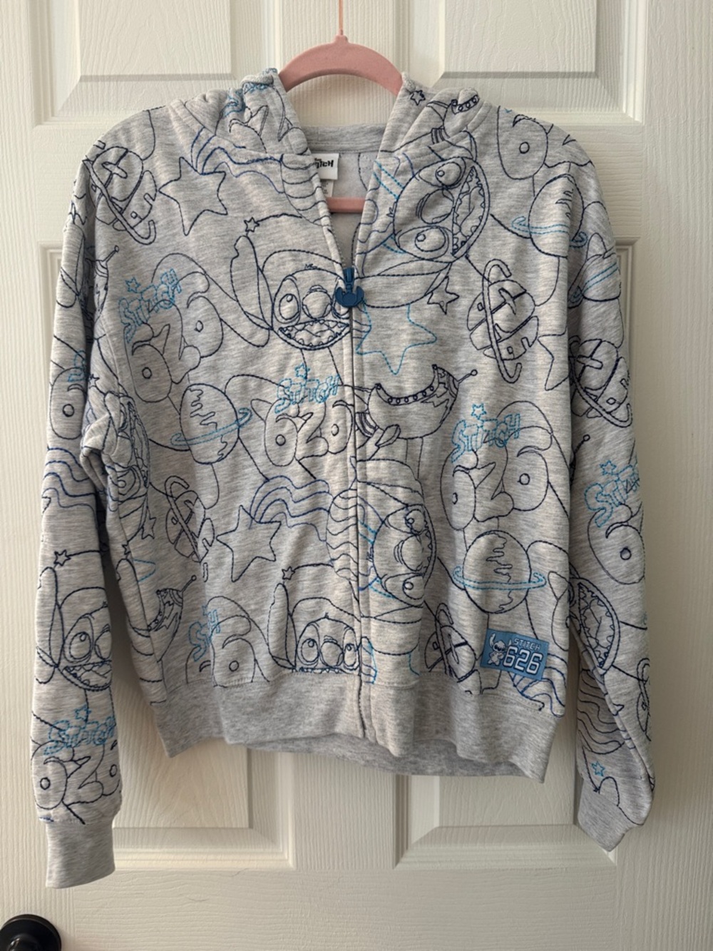 Disney Stitch Hoodie